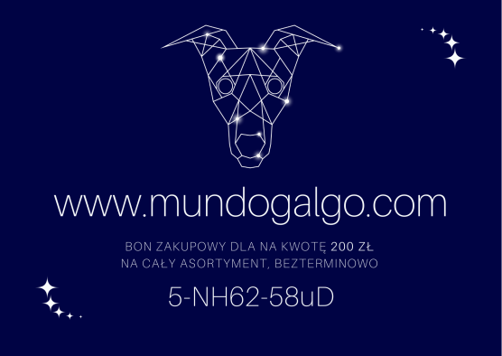 Bon zakupowy Voucher prezentowy