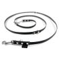 Smycz WEGE czarna 13 mm