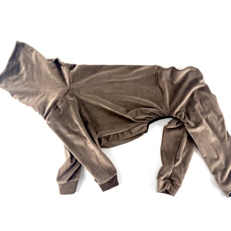 Kombinezon VELVET dla charta taupe
