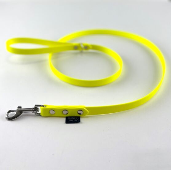 Smycz WEGE żółty fluo
