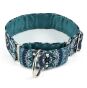 Obroża martingale 308 wodoodporna BLUE MANDALA