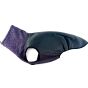 Bezrękawnik dla charta szaro-fioletowy