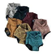 Majtki dla charta zielony melanż - 2